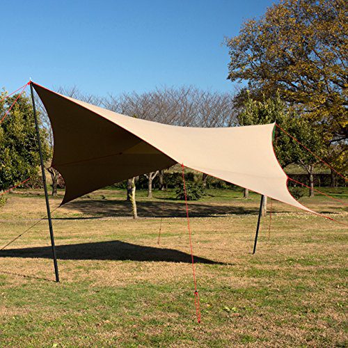テンマクデザイン Takibi Tarp TC wing が期間限定価格に!