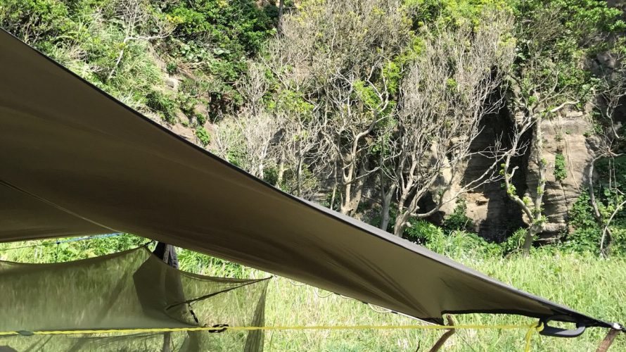 カタチよし!!サイズよし!!カカクよし!!のHennessyHammock(ヘネシーハンモック)