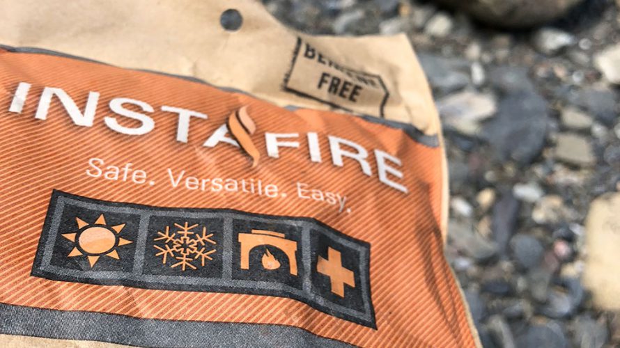 INSTAFIRE おしゃれな着火剤で簡単着火