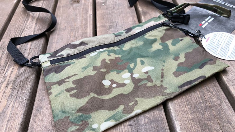 TERG by Helinox サコッシュ!アウトドアテイストのおすすめサコッシュ!