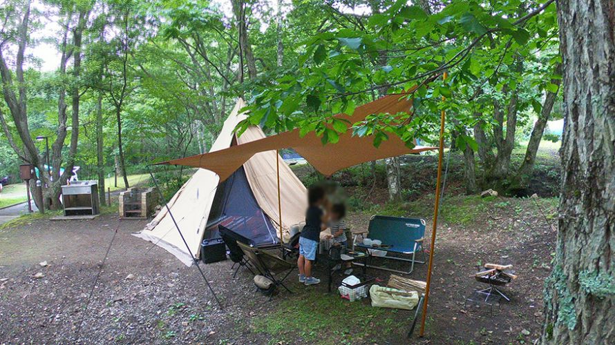 夏休みキャンプ 休暇村嬬恋鹿沢キャンプ場に行ってきましたが。。。