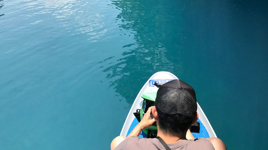 ついにシーズン!SUPキャンプしてきました。